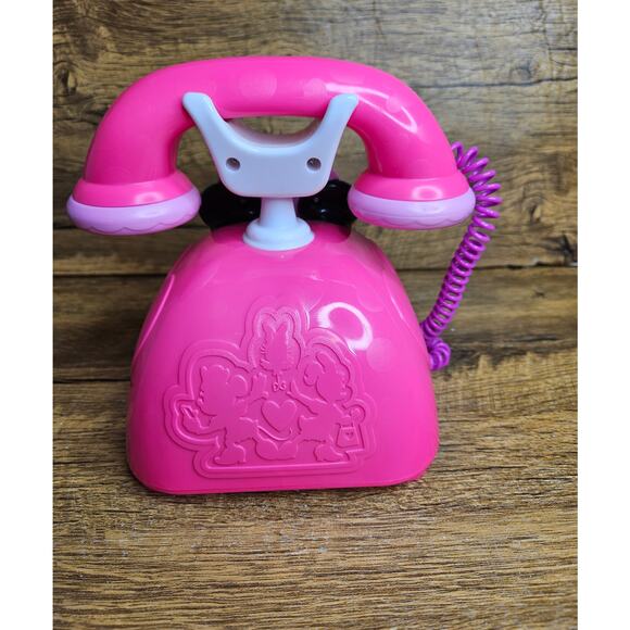 Disney Junior Minnie Happy Helpers Pink Talking phone - Picture 5 of 5